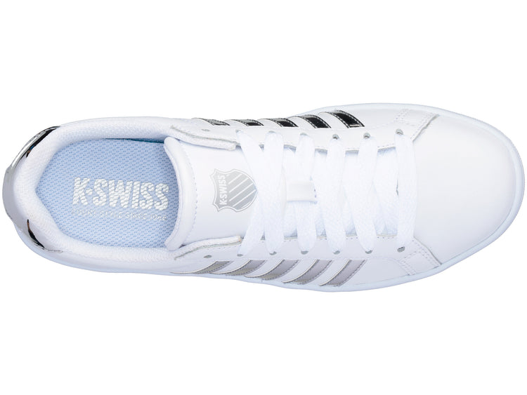 97011-110-M | COURT TIEBREAK | WHITE/SILVER