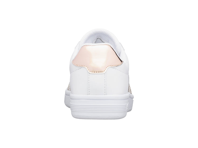 97011-188-M | COURT TIEBREAK | WHITE/ROSE GOLD