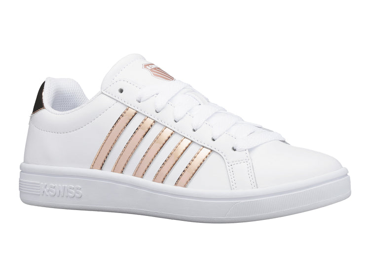 97011-188-M | COURT TIEBREAK | WHITE/ROSE GOLD