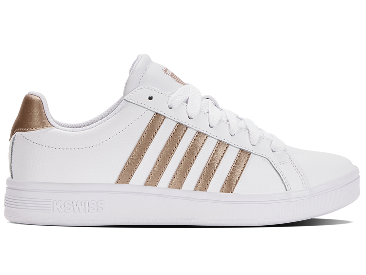 97011-194-M | COURT TIEBREAK | WHITE/ROSE GOLD