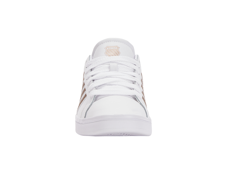 97011-194-M | COURT TIEBREAK | WHITE/ROSE GOLD