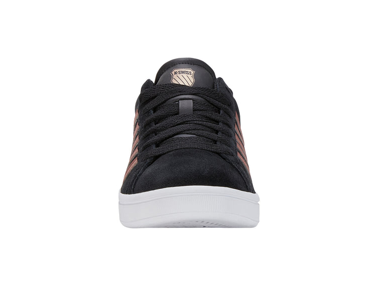 97012-091-M | COURT TIEBREAK SDE | BLACK/ROSE GOLD