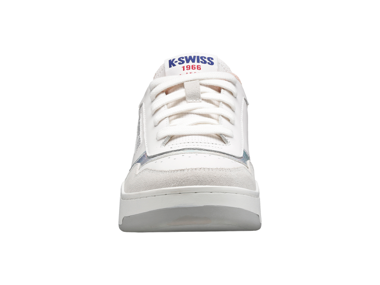 97253-929-M | CANNONCOURT LTH | WHITE/PEACH WHIP/BLACK