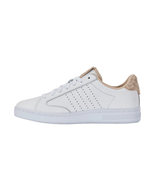 97263-174-M | LOZAN KLUB LTH | WHITE/ROSE DUST - K-Swiss EU - 5
