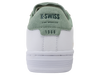 97263-187-M | LOZAN KLUB LTH | WHITE/ICEBERG GREEN/CREME BRULEE