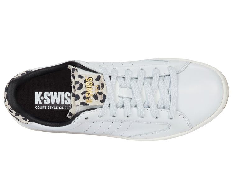 97263-952-M | LOZAN KLUB LTH | WHITE/LEOPARD/SNOW WHITE