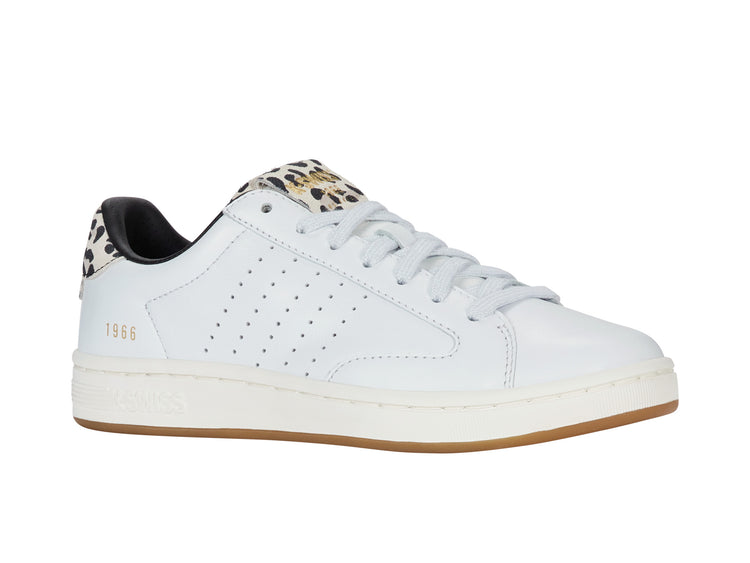 97263-952-M | LOZAN KLUB LTH | WHITE/LEOPARD/SNOW WHITE