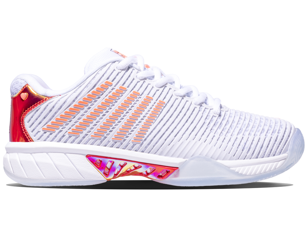 97382-112-M | HYPERCOURT EXPRESS 2  LUCKY IN LOVE | WHITE/DOVE/ORANGE GLOW