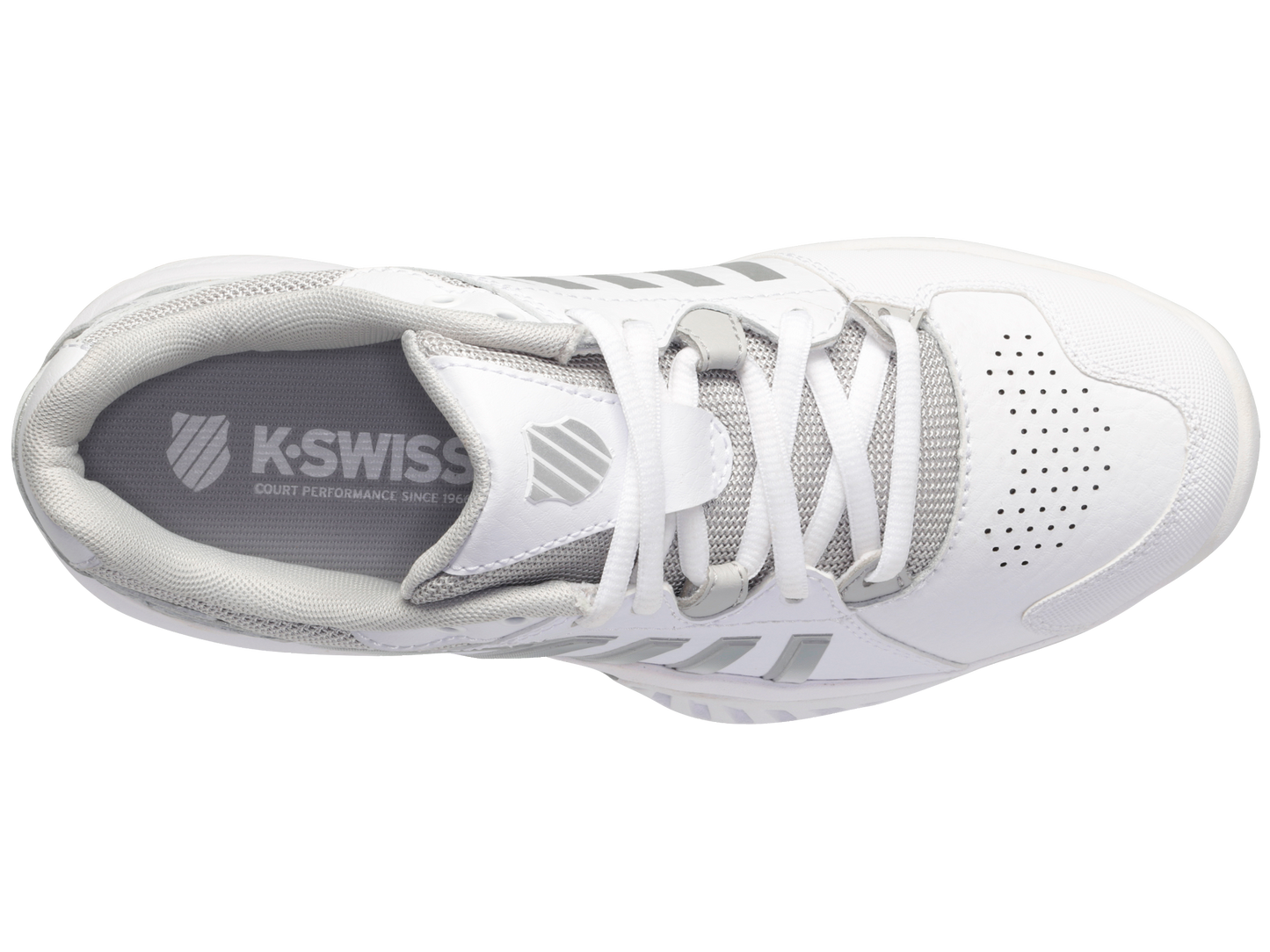 97393-974-M | RECEIVER V | WHITE/VAPOR BLUE/SILVER