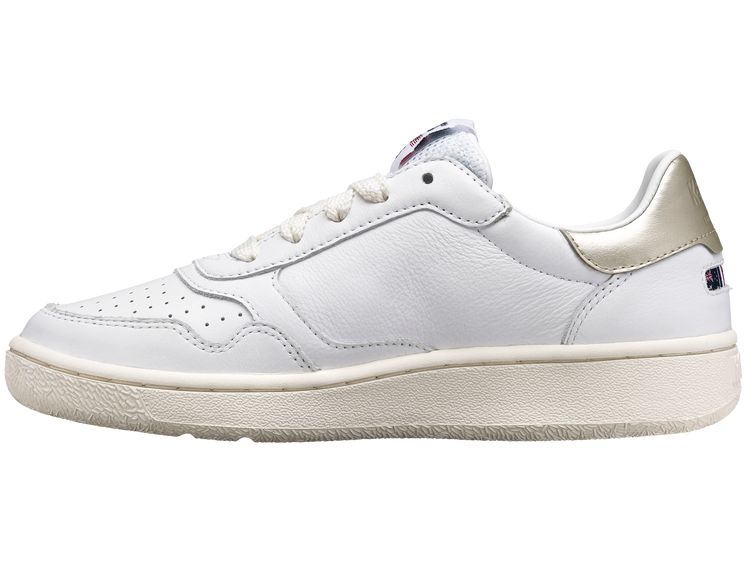 97752-970-M | SLAMMCOURT CC LTH | WHITE/CHAMPAGNE