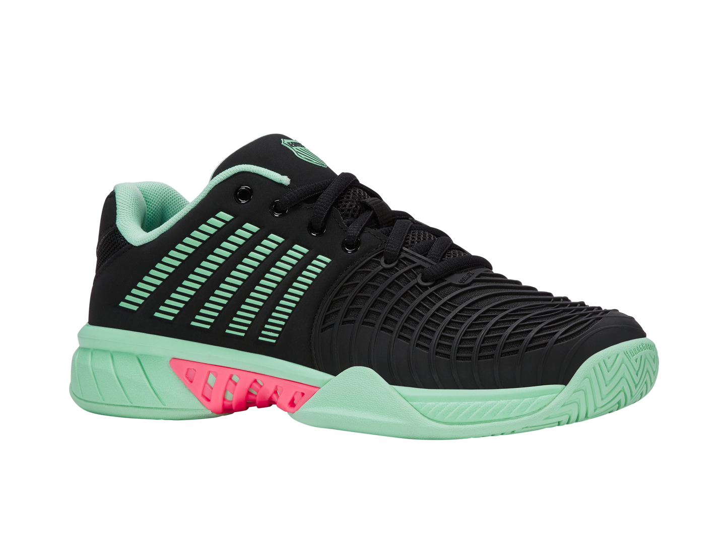 98562-007-M | EXPRESS LIGHT 3 | BLACK/NEON MINT/NEON PASTEL PINK