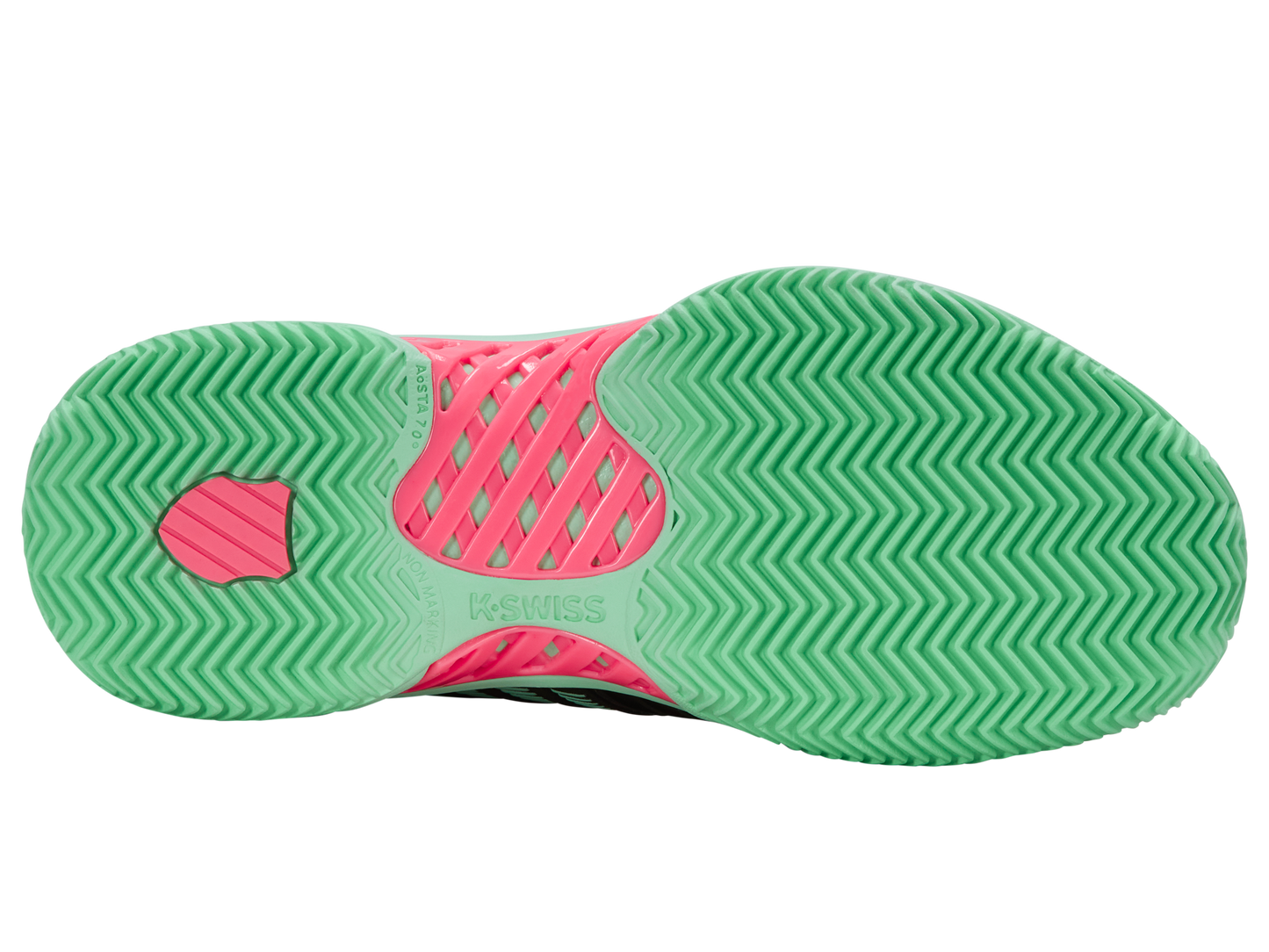 98563-058-M | EXPRESS LIGHT 3 CLAY | BLACK/NEON MINT/NEON PASTEL PINK