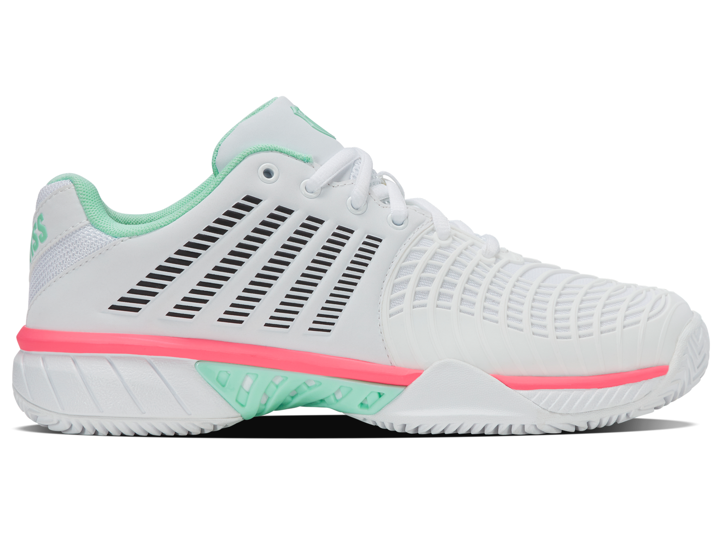 98563-106-M | EXPRESS LIGHT 3 CLAY | WHITE/NEON MINT/NEON PASTEL PINK