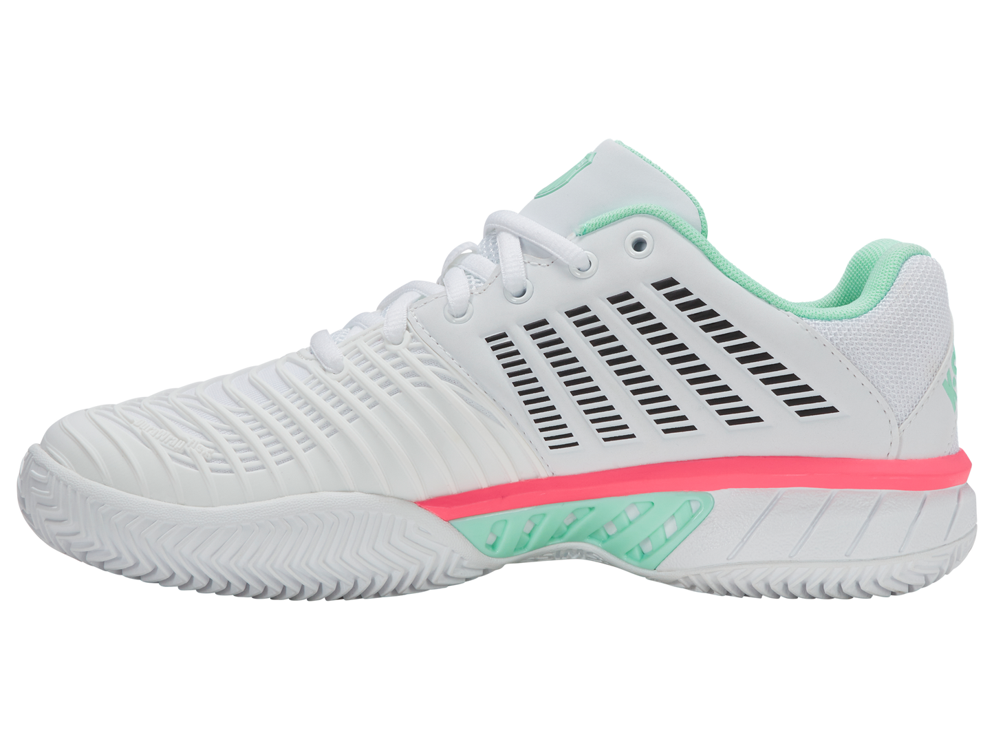 98563-106-M | EXPRESS LIGHT 3 CLAY | WHITE/NEON MINT/NEON PASTEL PINK
