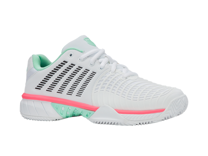 98563-106-M | EXPRESS LIGHT 3 CLAY | WHITE/NEON MINT/NEON PASTEL PINK