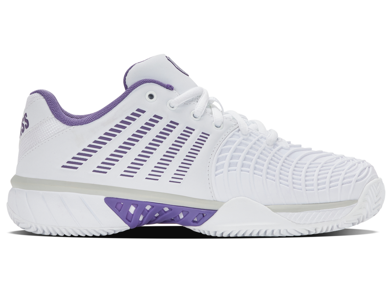 Zapatillas Kswiss Express Light 3 HB blancas - Zona de Padel Zapatillas Kswiss Express Light 3 HB blancas - Zona de Padel