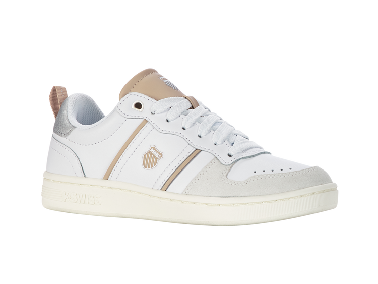 98903-905-M | LOZAN MATCH LTH | WHITE/WARM TAUPE/STARWHITE/SILVER