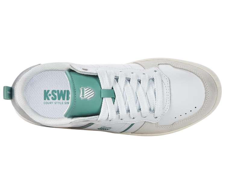 98903-939-M | LOZAN MATCH LTH | WHITE/BERYL GREEN/STARWHITE/SILVER