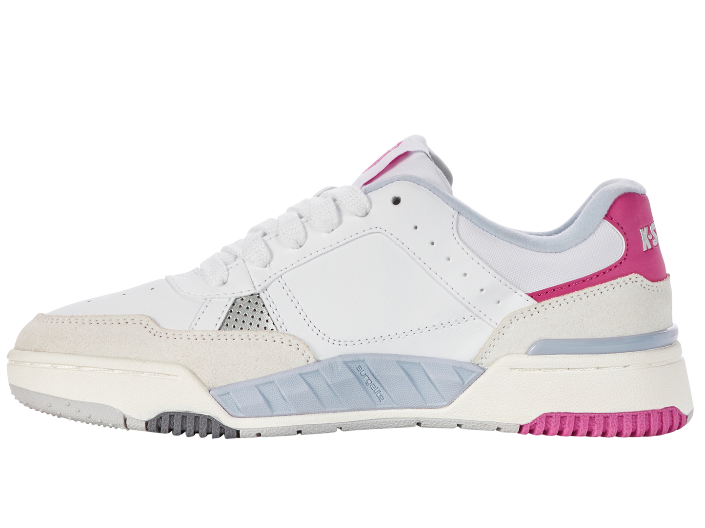 98905-975-M | MATCH PRO LTH | WHITE/RASPBERRY/HEATHER