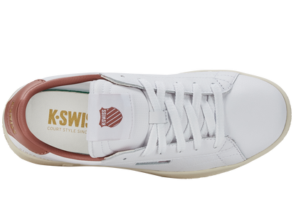 98911-132-M | SLAMMKLUB CC | WHITE/WITHERED ROSE/VINTAGE