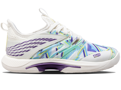 98912-182-M | SPEEDTRAC PADEL | SNOW WHITE/PURPLE HEART/EVENING PRIMROSE