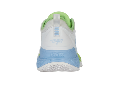 99071-134-M | HYPERCOURT SUPREME 2 | LUCENT WHITE/DUTCH CANAL/PARADISE GREEN