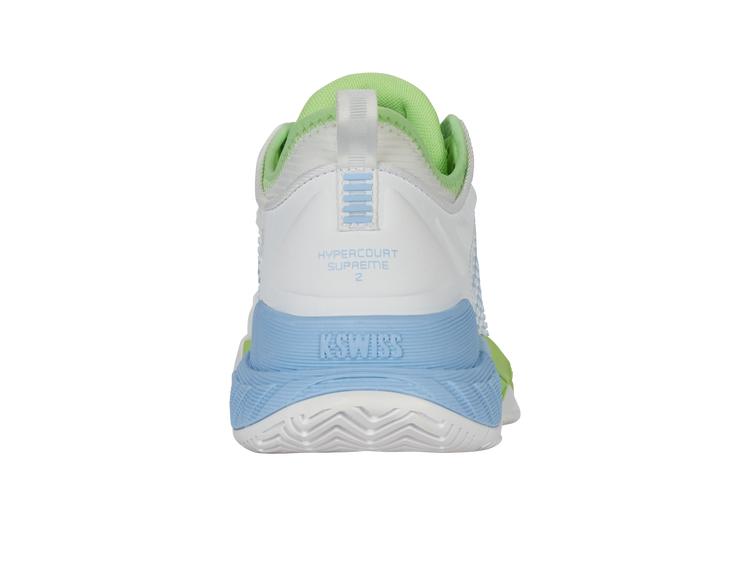 99071-134-M | HYPERCOURT SUPREME 2 | LUCENT WHITE/DUTCH CANAL/PARADISE GREEN