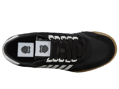 99463-013-M | VINTAGE TRAINER T | BLACK/WHITE