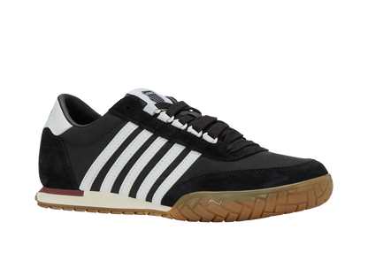 99463-013-M | VINTAGE TRAINER T | BLACK/WHITE