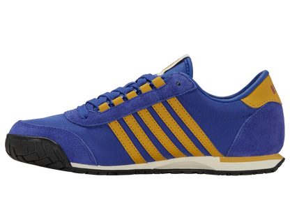99463-482-M | VINTAGE TRAINER T | SURF THE WEB/GOLD FLAKE