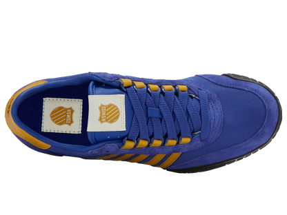 99463-482-M | VINTAGE TRAINER T | SURF THE WEB/GOLD FLAKE