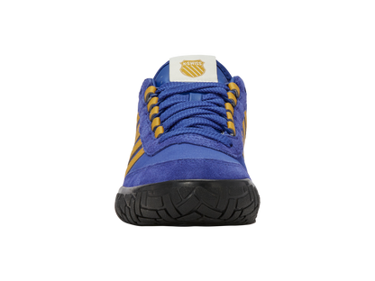 99463-482-M | VINTAGE TRAINER T | SURF THE WEB/GOLD FLAKE