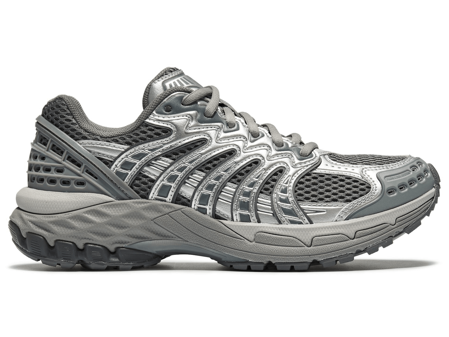 99476-022-M | WOMEN'S KONEJO SNEAKERS | SILVER/NEUTRAL GRAY