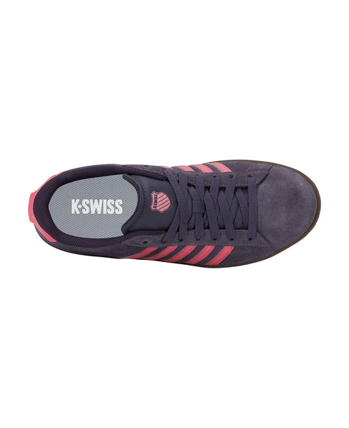 99492-537-M | COURT TIEBREAK II SDE | PURPLE VELVET/PINK LEMONADE/GUM - K-Swiss EU - 7