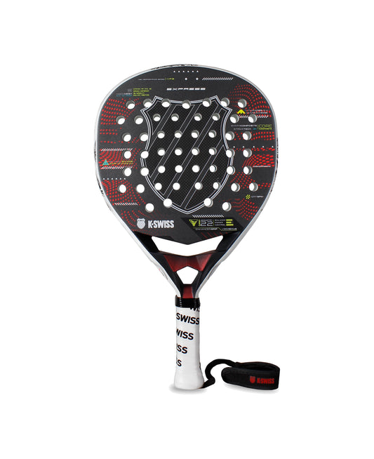 AC0259-037 | EXPRESS PADEL RACKET | BLACK/WHITE/RED