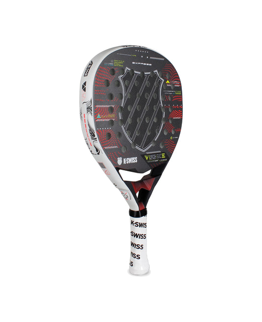 AC0259-037 | EXPRESS PADEL RACKET | BLACK/WHITE/RED