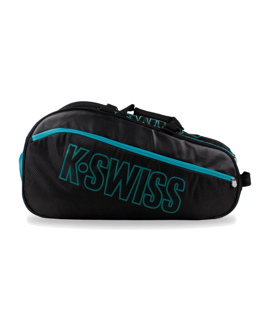 BG771-052 | CLASSIC PADEL RACKET BAG | BLACK/TURQUOISE