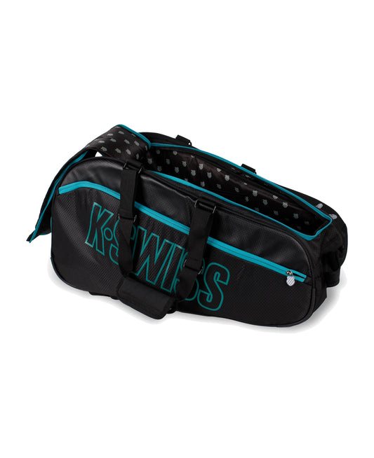 BG771-052 | CLASSIC PADEL RACKET BAG | BLACK/TURQUOISE