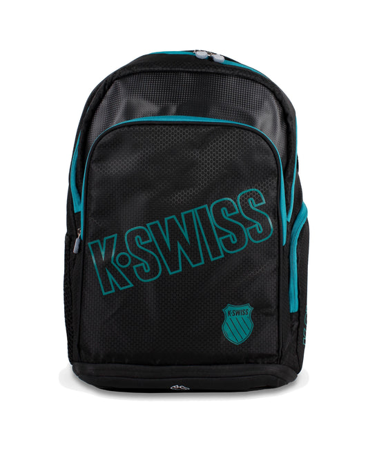 BG772-052 | CLASSIC PADEL BACKPACK | BLACK/TURQUOISE