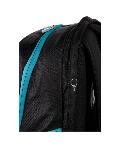 BG772-052 | CLASSIC PADEL BACKPACK | BLACK/TURQUOISE - K-Swiss EU - 5