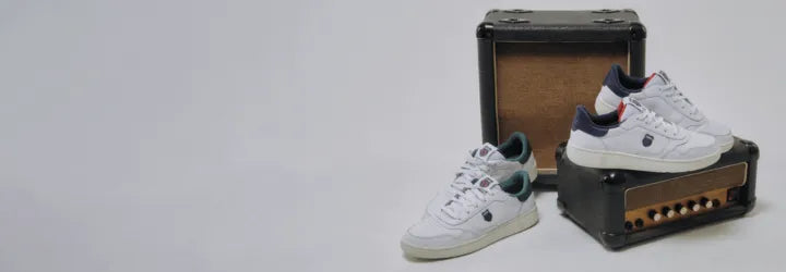 K-Swiss Herren SLAMMSHIELD II Sneaker – Leder-Obermaterial, Tennis-Design, In Größe 39.5 EU