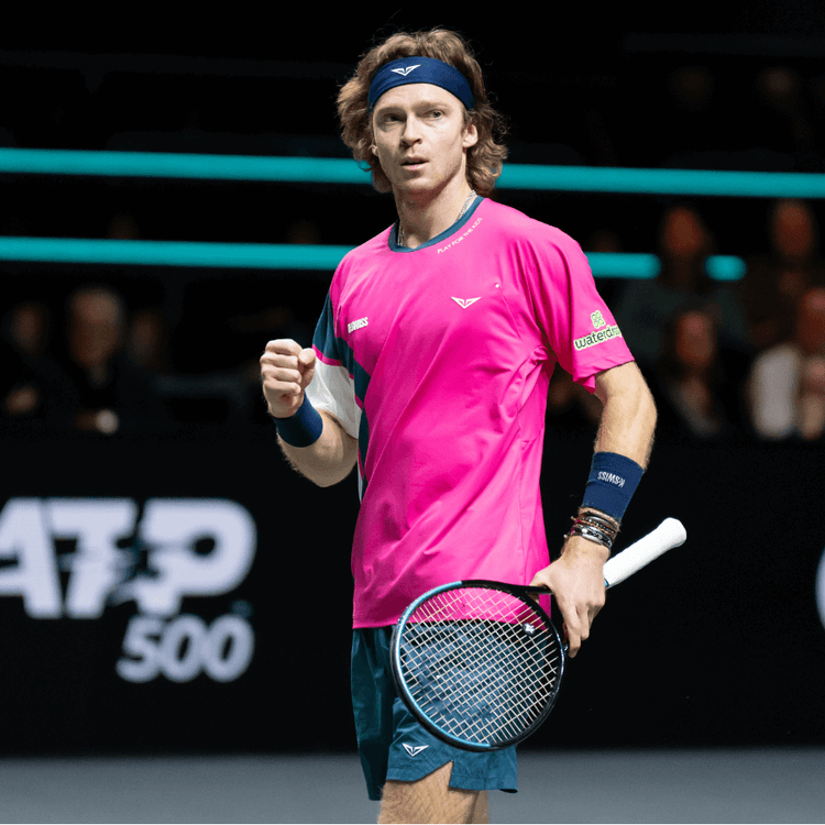 Andrey Rublev Tennis Athlete – K-Swiss EU
