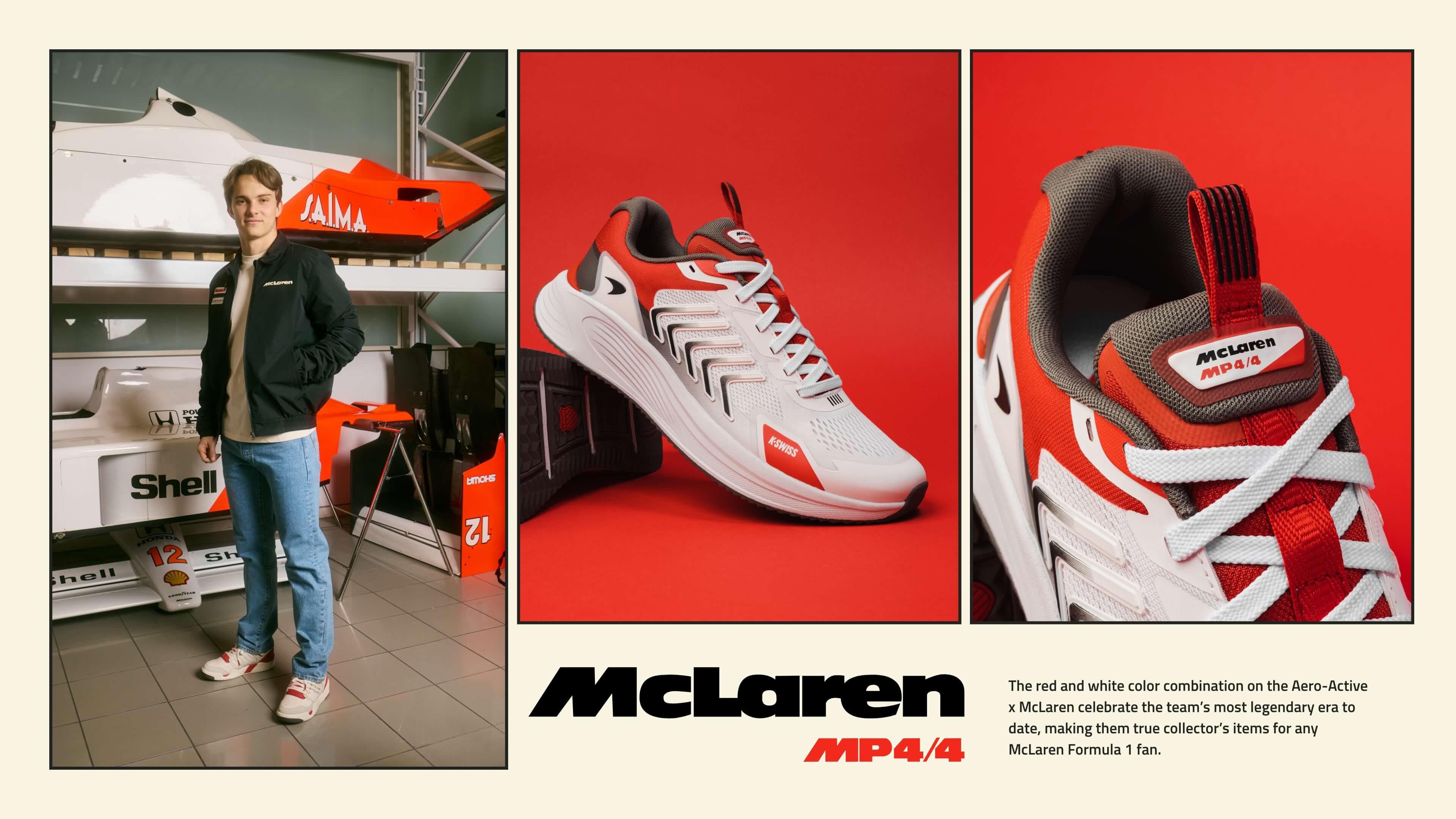 McLaren x K-SWISS – K-Swiss EU