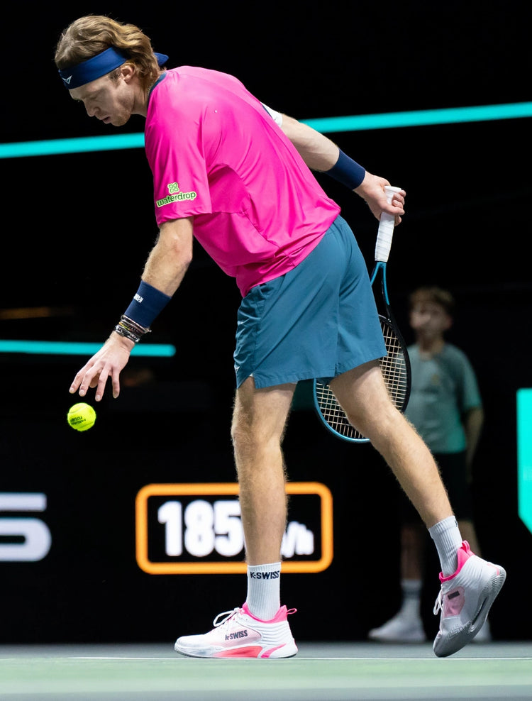 ANDREY RUBLEV COLLECTION | Shop his K-SWISS outfits – K-Swiss EU