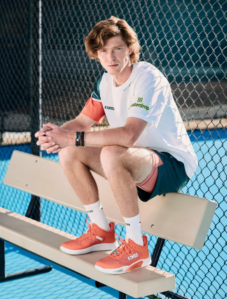 ANDREY RUBLEV COLLECTION | Shop his K-SWISS outfits – K-Swiss EU