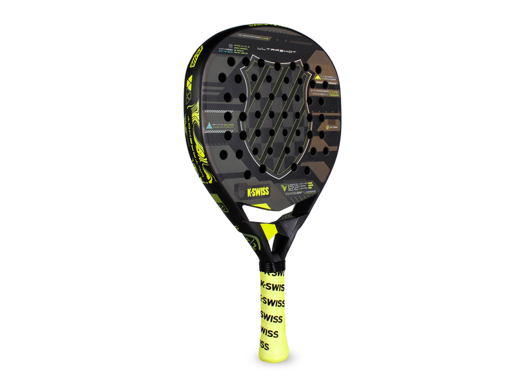 AC0257-071 | ULTRASHOT PADEL RACKET | BLACK/FLUORYELLOW