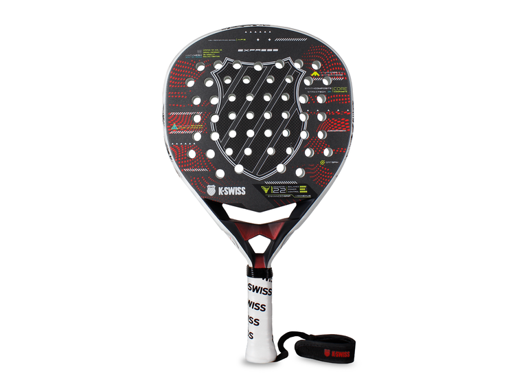 AC0259-037 | EXPRESS PADEL RACKET | BLACK/WHITE/RED