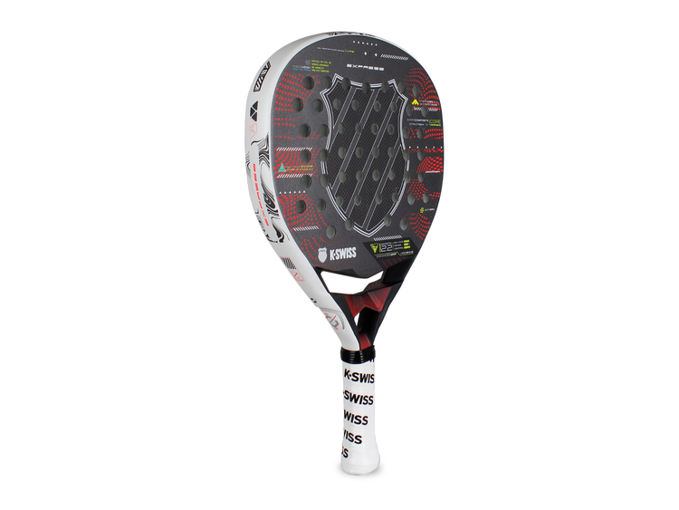 AC0259-037 | EXPRESS PADEL RACKET | BLACK/WHITE/RED
