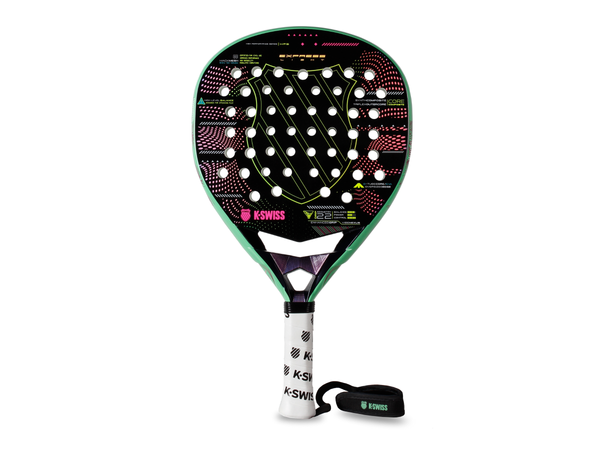 AC0260-095 | EXPRESS LIGHT PADEL RACKET | GREY/TUR/YELLOW/PK