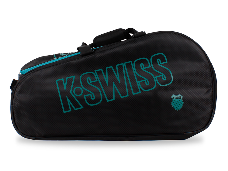 BG771-052 | CLASSIC PADEL RACKET BAG | BLACK/TURQUOISE